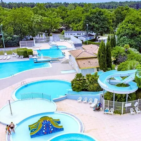 Camping Lou Broustaricq - Maeva Sanguinet