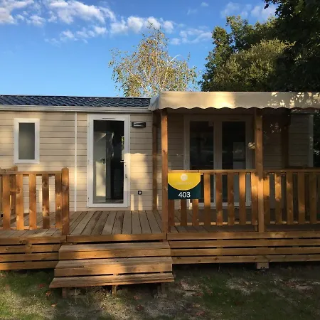 Camping Lou Broustaricq - Maeva Sanguinet