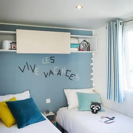 Camping Lou Broustaricq - Maeva Parque de Campismo Sanguinet